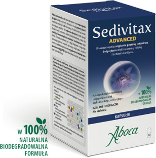 Aboca Sedivitax ADVANCED 30 kaps. (Aboca) TT002297
