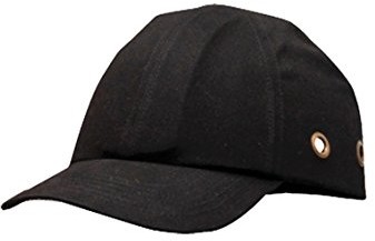 Portwest PW59 EN812 czapka z daszkiem ochronnym (czarna lub marynowa) - Bump, czarny PW59