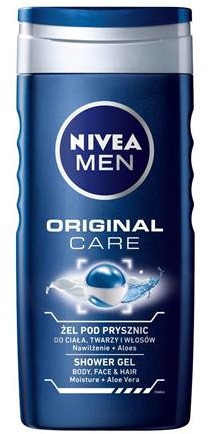 Nivea Men żel pod prysznic Original Care 250ml