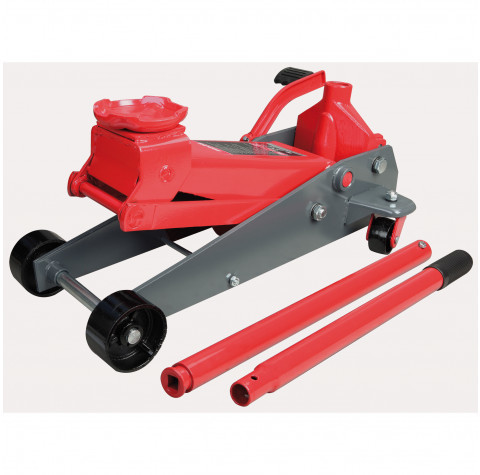 Proline 46927 Podnośnik samochodowy o szybkim podnoszeniu, 3T, 150-480 mm, (41 kg) 46927