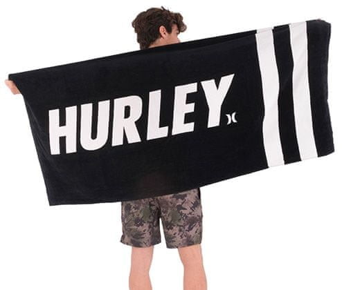 Hurley Hurley RĘCZNIK FASTLANE 2 PASKI DLA OBU PŁCI RĘCZNIKI | HAUA1020 | H010 | 1 ROZMIAR