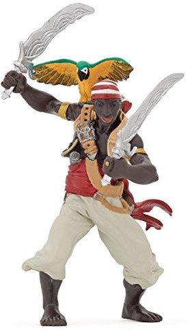 Papo 39454 Sabres figurka piraci i CORSAIRS, wielokolorowa 39454