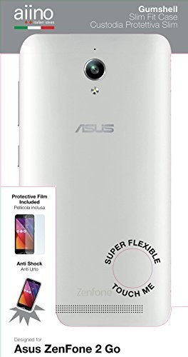 Aiino italian ideas aizenf2gocv-jecl pokrowiec do Asus Zenfone 2 Go, przezroczysty AIZENF2GOCV-JECL