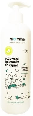 Momme Odżywcza śmietanka do kąpieli - Momme Baby Natural Care Odżywcza śmietanka do kąpieli - Momme Baby Natural Care