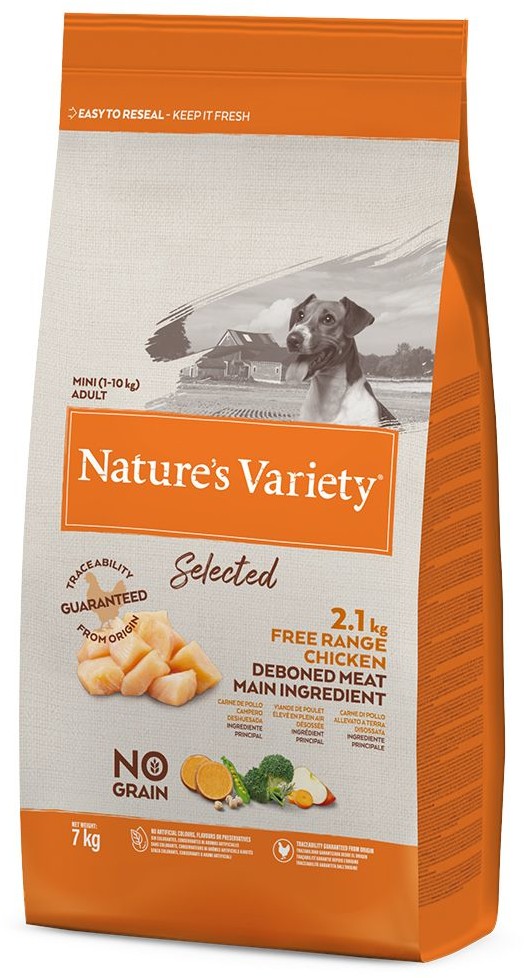Natures Variety Natures Variety Selected Mini Adult kurczak 2 x 7 kg
