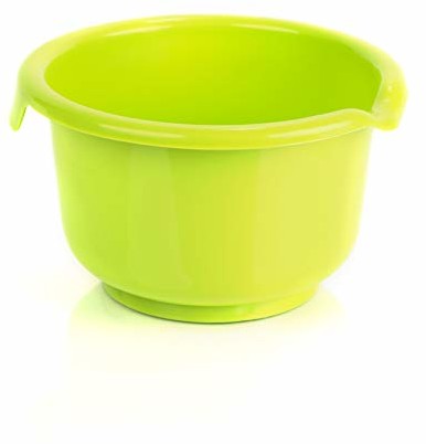Kimmel miska do mieszania miska do pieczenia miska z tworzywa sztucznego miska do ciasta 2,5 l, Limone, średni