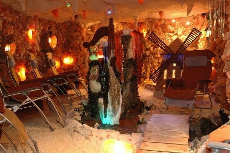 Seans w grocie solnej dla dwojga  wiele lokalizacji P0005023