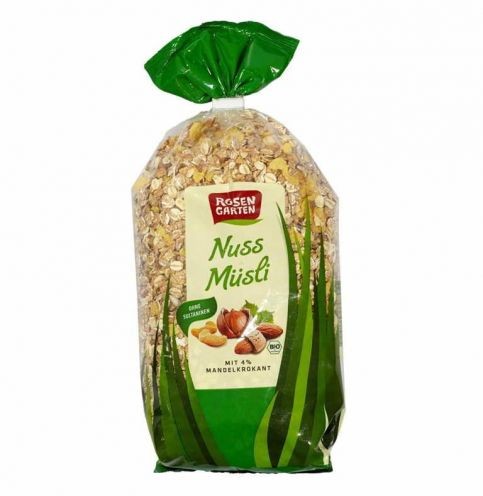 Musli orzechowe BIO 750 g Rosengarten