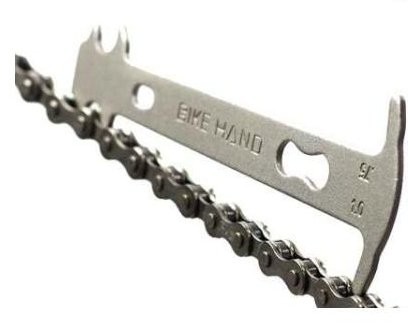 Przymiar Tester Zużycia Łańucha Bike Hand YC-503