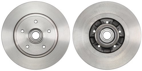 ABS All Brake Systems tarcze hamulcowe ABS 17981C (opakowanie zawiera 1 tarczę hamulcową) 17981C