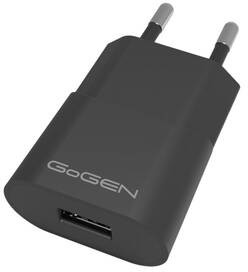 goGEN Ładowarka sieciowa ACH 102,1x USB 1A ACH102B) Czarna