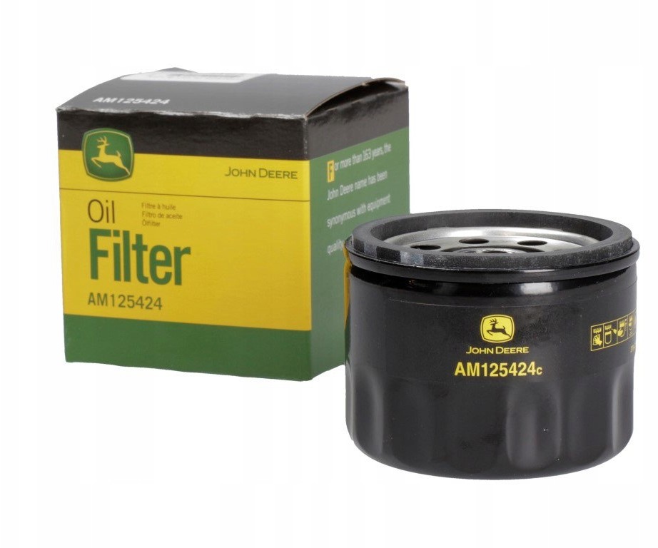 John Deere Oryginalny filtr oleju silnika AM125424