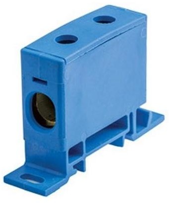 Pawbol SP.Z O.O. Listwa zac. w korpusie 1x50mm2 niebieska