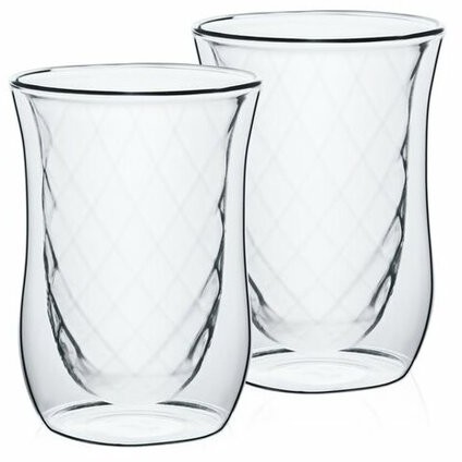 Cool 4Home Szklanka termiczna Diamond Hot 250 ml, 2 szt.