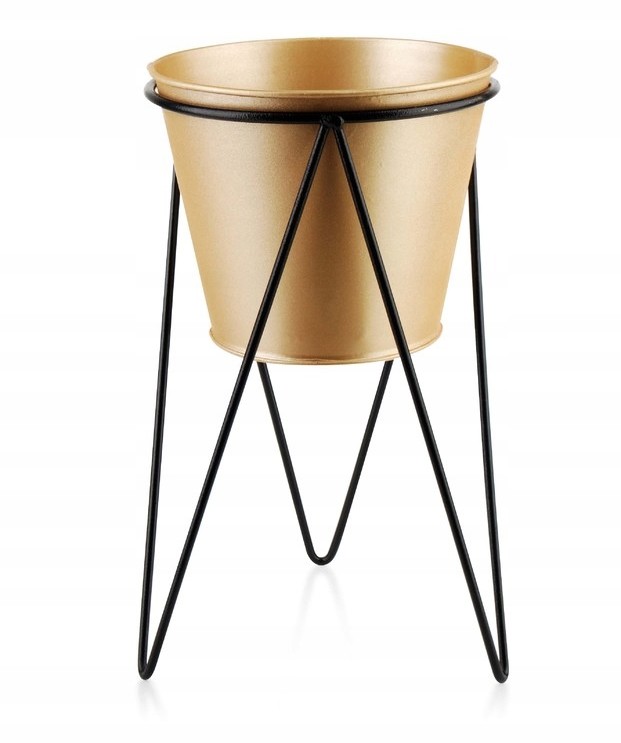 Kwietnik Stojak Na Kwiaty Z Osłonką Loft 9200