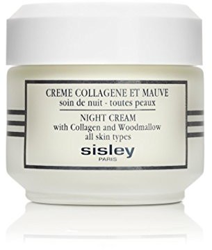 Sisley kremowy Collagene ET Mauve Botanical Night Cream 50 ml. 228000