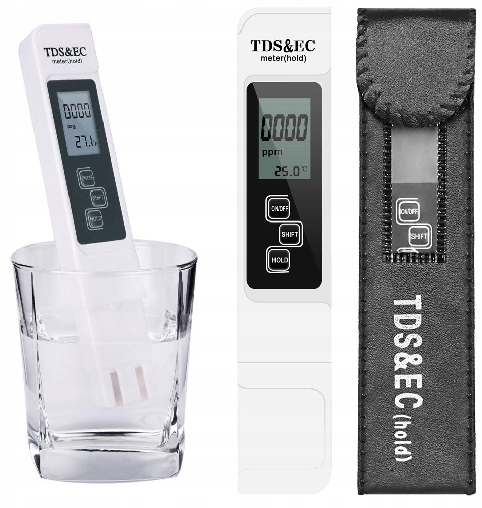 Miernik Tds Ec Temp Tester Twardości Wody Osmoza