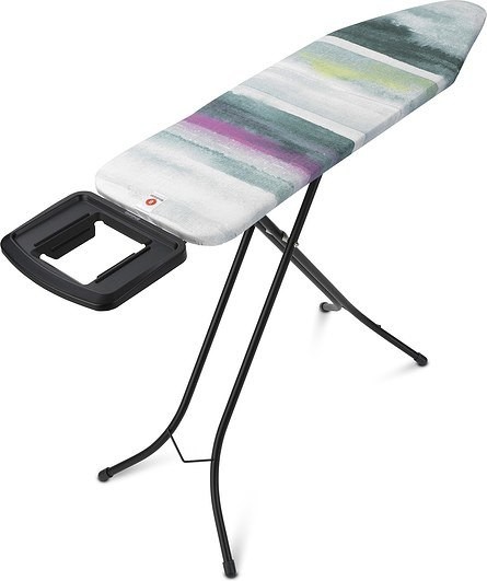 Brabantia Deska do prasowania rozm. B z podstawą na żelazko parowe Morning Breeze czarna rama 118340