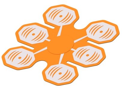 RIO AB CORE TRAINER ELEKTRODY WYMIENNE - 2-PD-BT-ABTR-BODY-PK BeautyPlanet-5019487086259