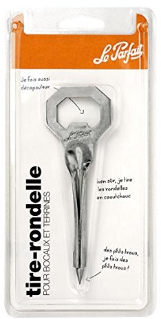 Le Parfait wyciągacza 1978029 zapewnia na przetwory pierścienie F03NF