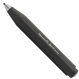 Kaweco Pióro kulkowe AL Sport czarne 10000100