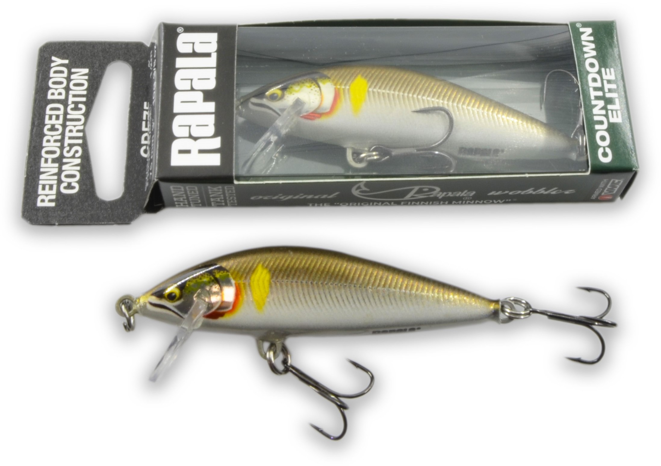 Rapala Na Szczupaka ! Wobler CountDown 7,5cm 10g
