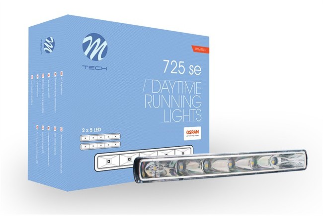 Drl Światła Dzienne 725se