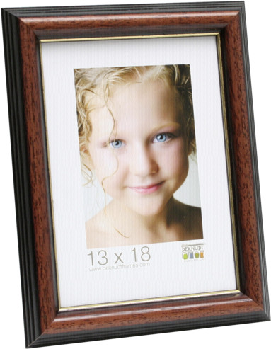 Deknudt Ramka S222H3 13x18 Wooden classic brown - S222H3 13x18