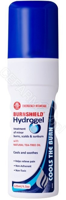 BURNSHIELD Burnshield hydrożel na oparzenia spray 125 ml |  OD 199 PLN!