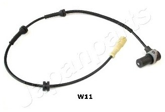 JAPANPARTS Czujnik, prędkosć obrotowa koła ABS-W11
