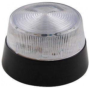 Velleman LAMPA BŁYSKAJĄCA LED - PRZEZROCZYSTA- 12 VDC - 77 mm HAA40WN