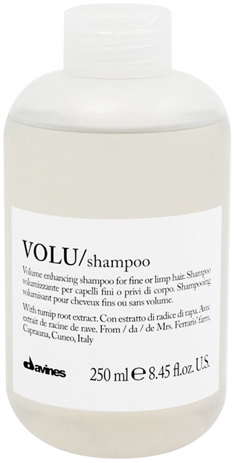 Davines Volu, szampon o działaniu nawilżającym, nadający włosom objętość i miękkość, 250 ml