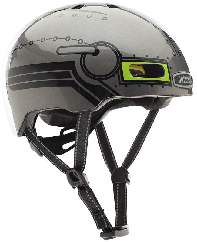 NUTCASE Little Nutty MIPS Kask Młodzież, robo gloss 52-56cm 2020 Kaski rowerowe 10001833
