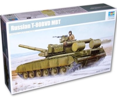 Trumpeter Russian T80BVD MBT