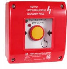 LEGRAND Przeciwpożarowy prąd PWP1-W01-B-11-2LED7