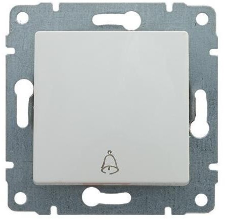 KOS Elektro System Vena biały przycisk dzwonkowy kos_510414