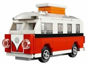 LEGO Creator Mini Volkswagen T1 Camper 40079