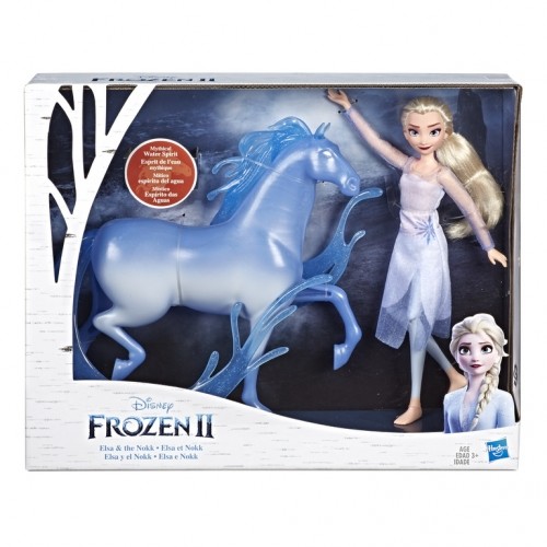 Hasbro Lalka Kraina Lodu 2 Elsa i Nokk 2pak