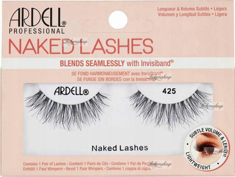 Ardell Naked Lashes - Sztuczne rzęsy na pasku - 425