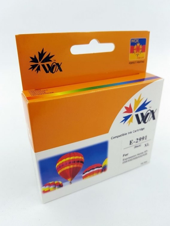 THI Tusz Black EPSON T2991 T2981 29 zamiennik C13T29914010 C13T29814010 WOX-E2991BN
