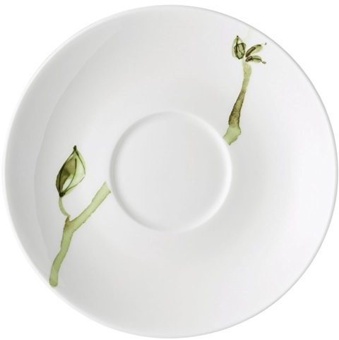 Rosenthal 61040  414124  14741 Jade Magnolia spodek kawowy 15 cm 61040-414124-14741