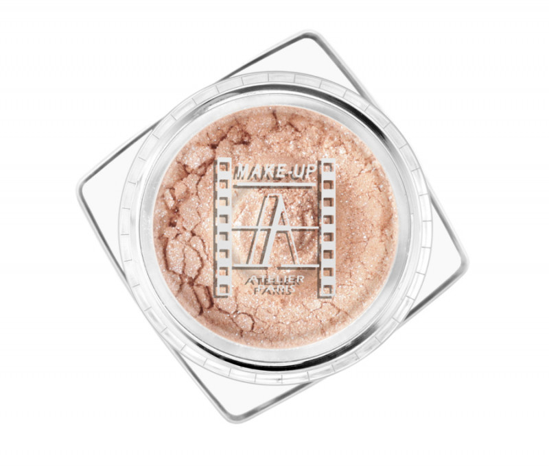 Make-Up Atelier Paris STAR LIGHT POWDER - Brokat diamentowy MAKUPLBDI