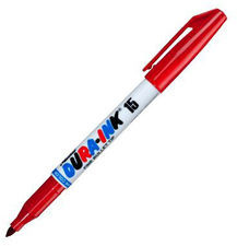 Markal Laco Dura-Ink 15 marker permanentny Czerwony 96022