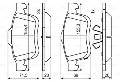 BOSCH (Automotive Aftermarket) (Automotive Aftermarket) 0 986 494 801 0 986 494 801