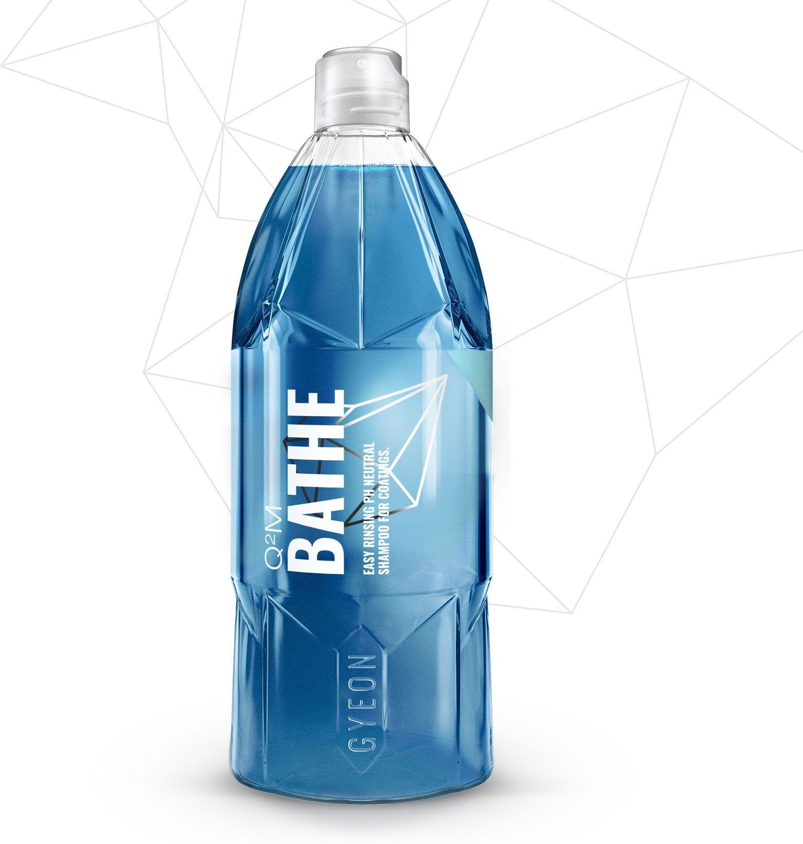Gyeon Gyeon Q2M Bathe  mocno skoncentrowany szampon o neutralnym pH 1l GYE000058