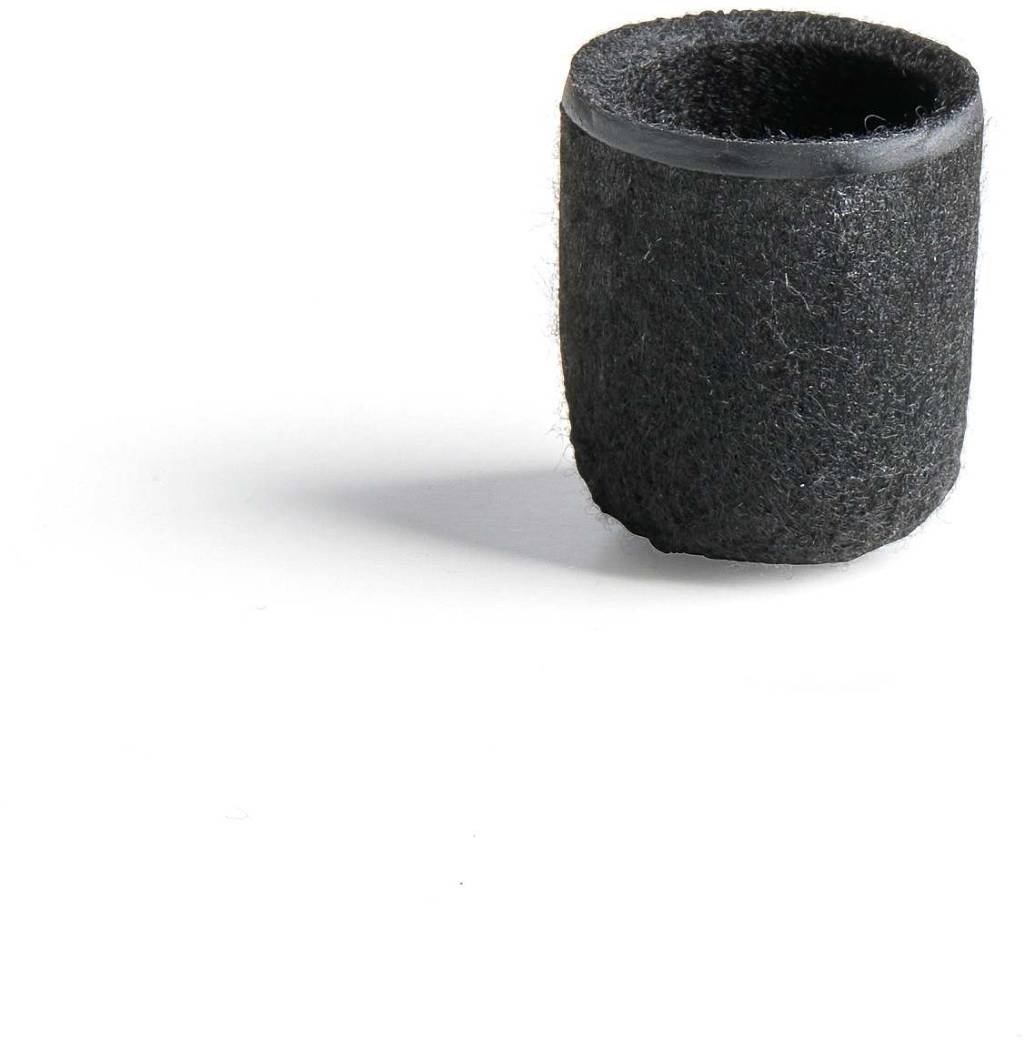 AJ Produkty Stopa filcowa,  22 mm, czarny