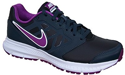 Nike downshifter 6 Lea WMNS 684768 008 damskie buty do biegania/runnings chuhe Czarny - czarny - 38 EU (934656)