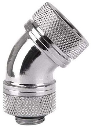 Thermaltake Thermaltake Pacific G1/4 x 16mm 45 złączka adapter kątowy Chrome AWTTKWPWP000027