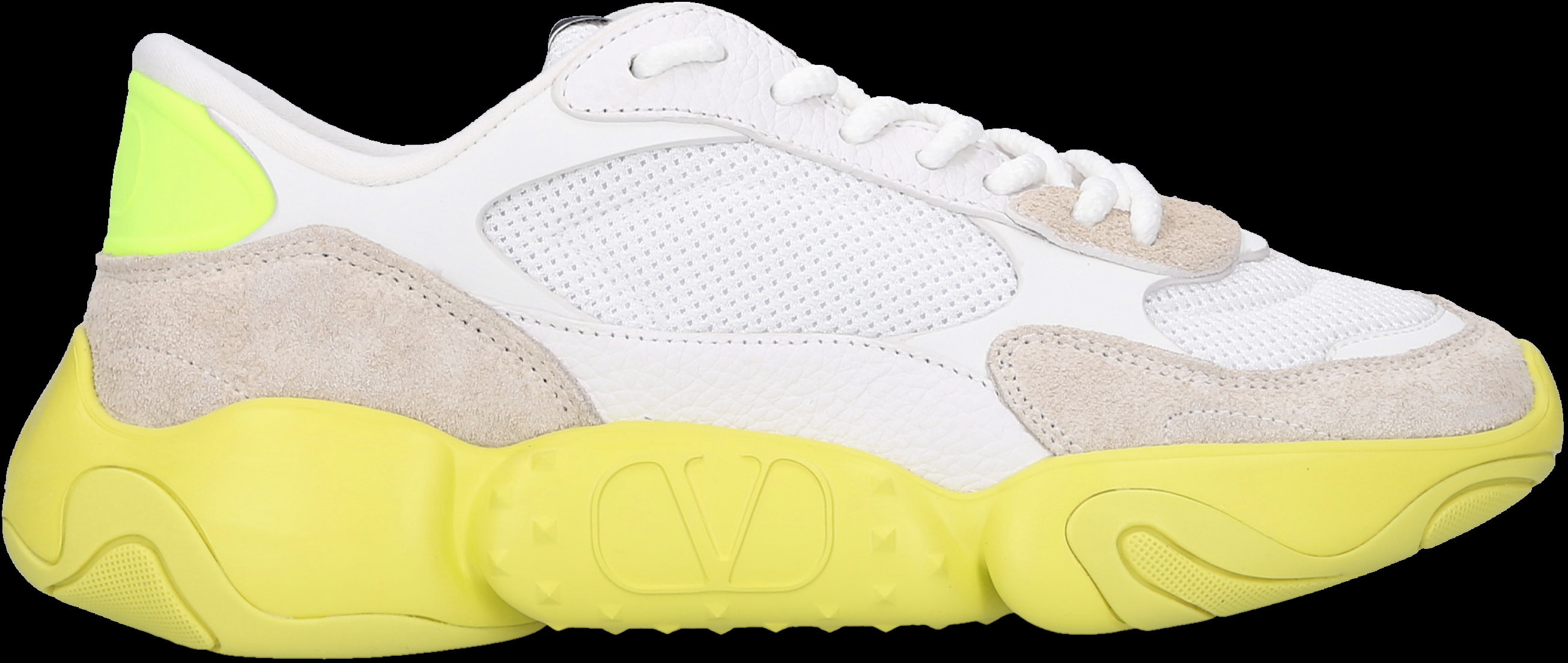Valentino Garavani Valentino Garavani Trampki niskie BUBBLEBACK zamsz