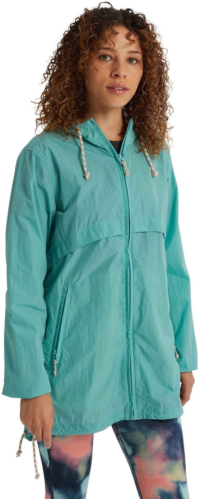 Burton kurtka damska HAZLETT PACKABLE JK Buoy Blue